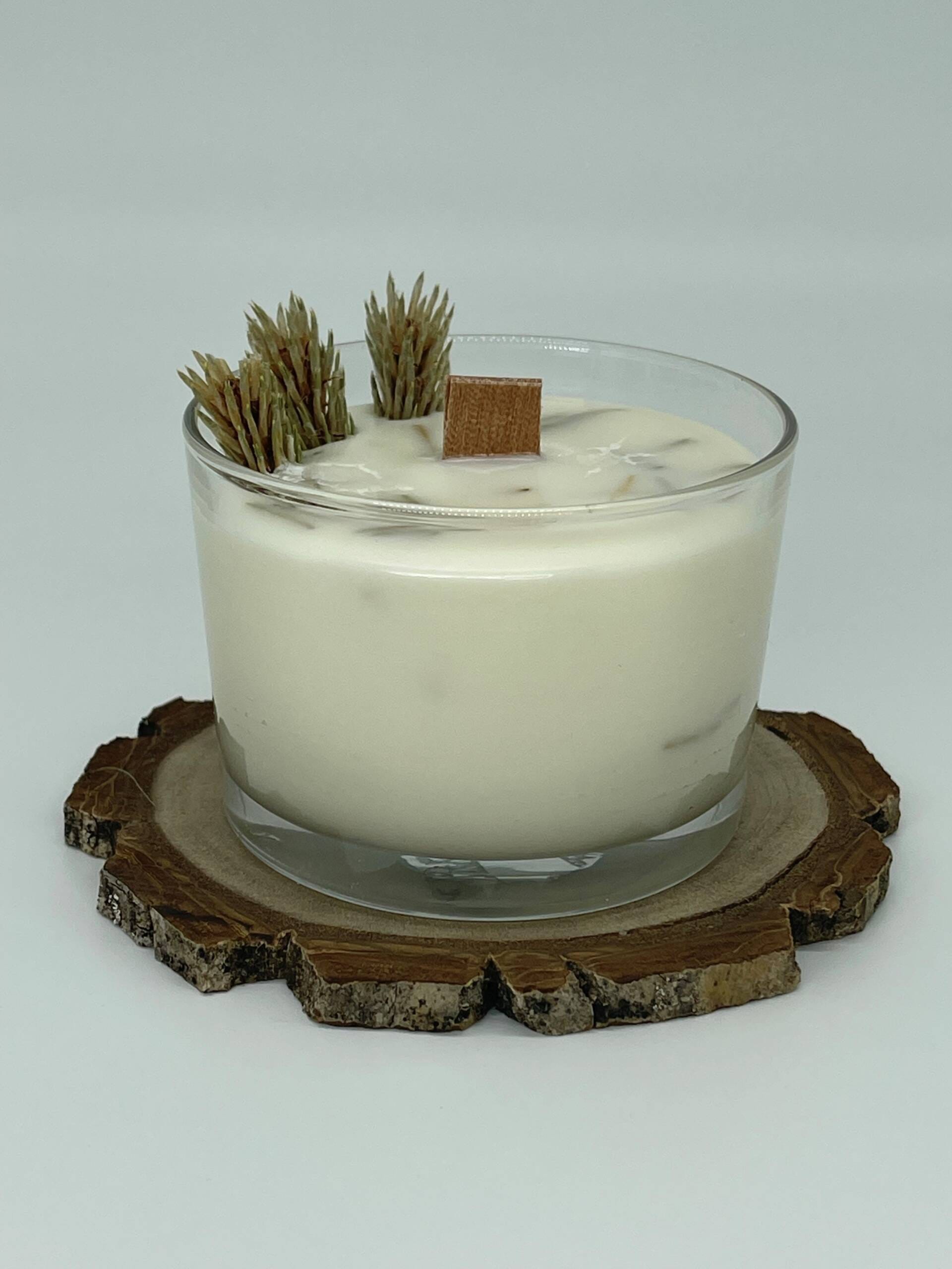 Комплект натурални ароматни свещи 4A Natural с подарък натурален ароматизатор - Image 3