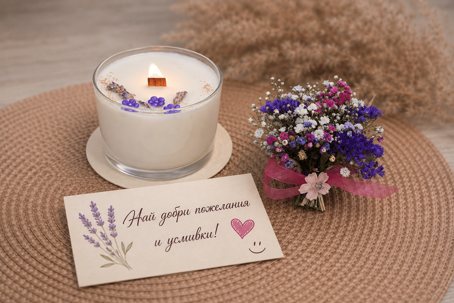 Подаръчен комплект "Lavender Box" - Image 3