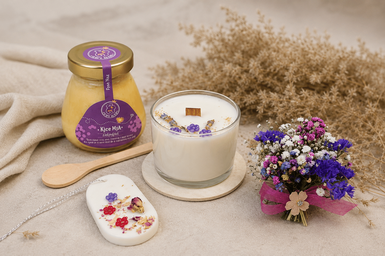 Подаръчен комплект "Lavender Box"